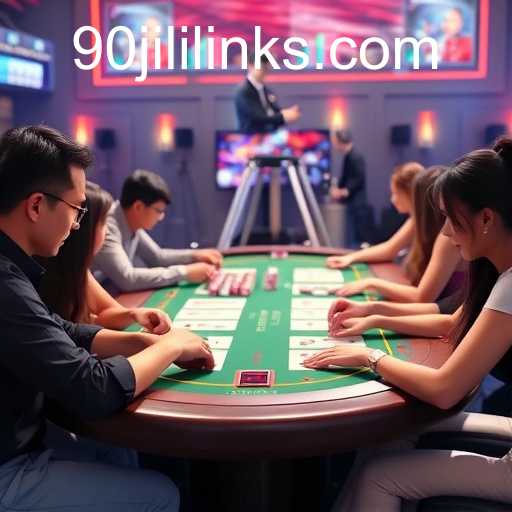 Exploring the Excitement of Live Games with 90JILI CC